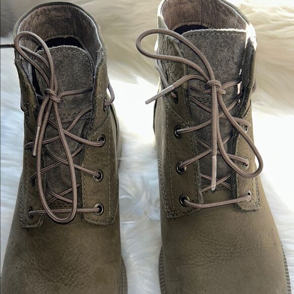 Kodiak Olive Lace-Up Boots Outdoors Waterproof Size 8 - Picture 3 of 15